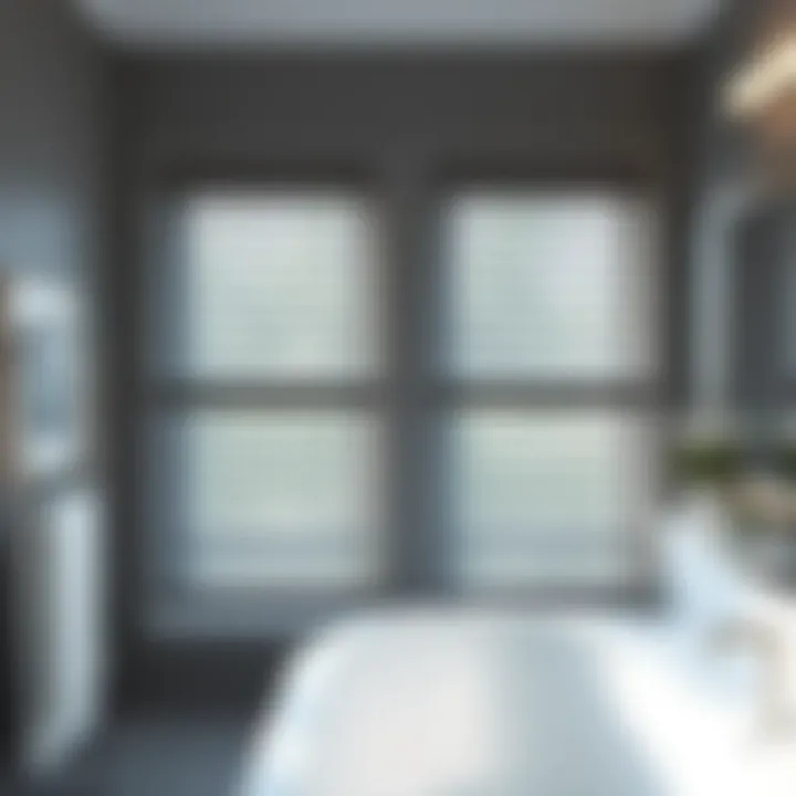 Magnificent Choosing and Implementing Blinds for Bathroom Windows