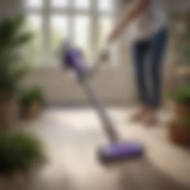 An In-Depth Review of the Dyson V8 Animal Cordless Stick Vacuum Introduction