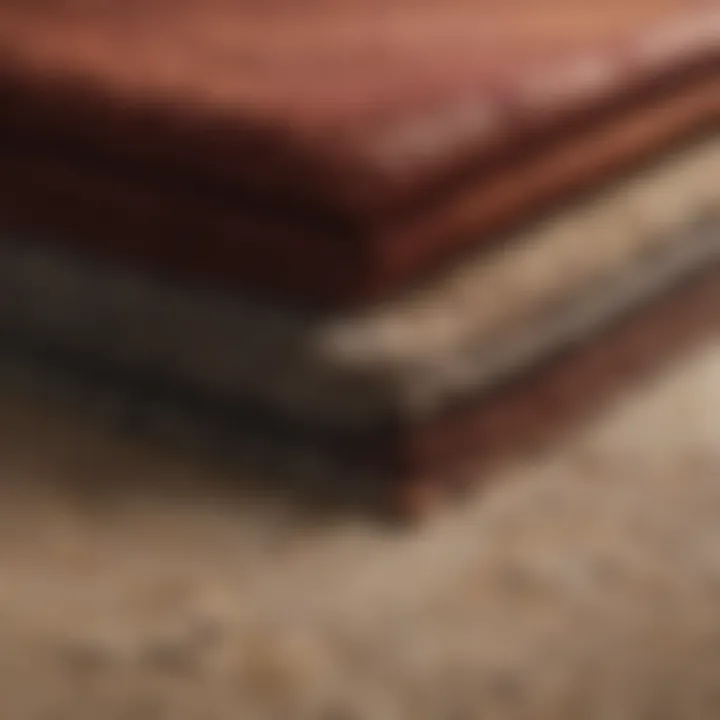 Comparison of different carpet materials and their costs