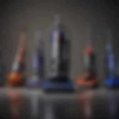 Showcasing various vacuum models