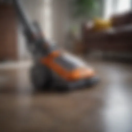 Comparison of vacuum cleaner technologies