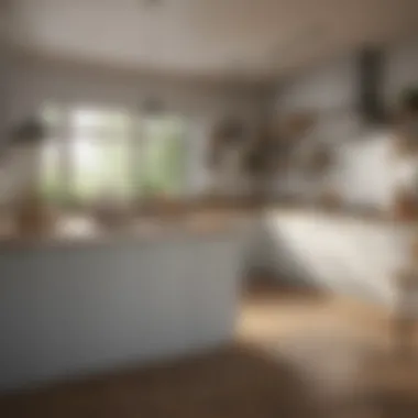 Kitchen Renovation Expense Breakdown Detailed layout of kitchen renovation expenses