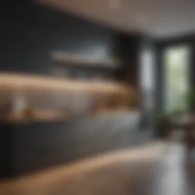 High-quality kitchen materials displayed