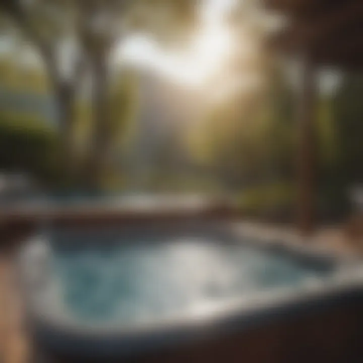 Maintenance tips for keeping a hot tub pristine