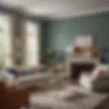 Luxurious living room featuring Behr's Paint Color of the Year