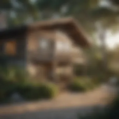 Cozy beach cottage surrounded by nature