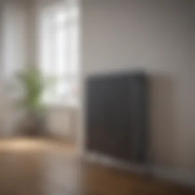 Comparison of different types of home radiators