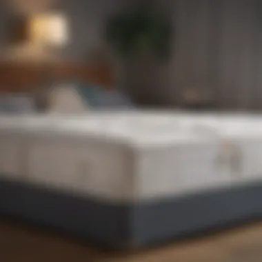 Comparing Mattress Brands A comparison chart of various mattress brands and their features to assist in decision-making.