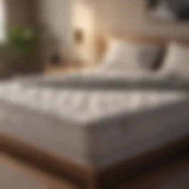 Mattress Maintenance Tips An illustration of maintenance tips for prolonging mattress lifespan.