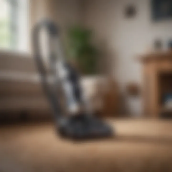 Pet-friendly vacuum with advanced filtration system