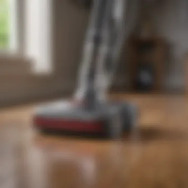Lightweight vacuum that is easy to maneuver