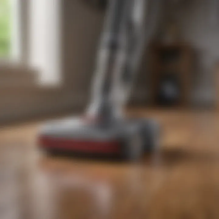Lightweight vacuum that is easy to maneuver