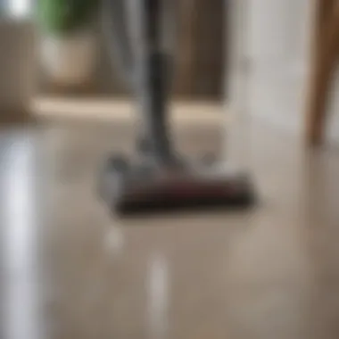 User-friendly features of a vacuum cleaner