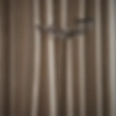Innovative Techniques for Hanging Curtain Rods Creative curtain rod installation without drilling