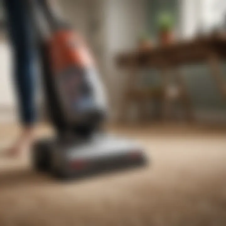 Comparison of Bissell vacuum with other brands