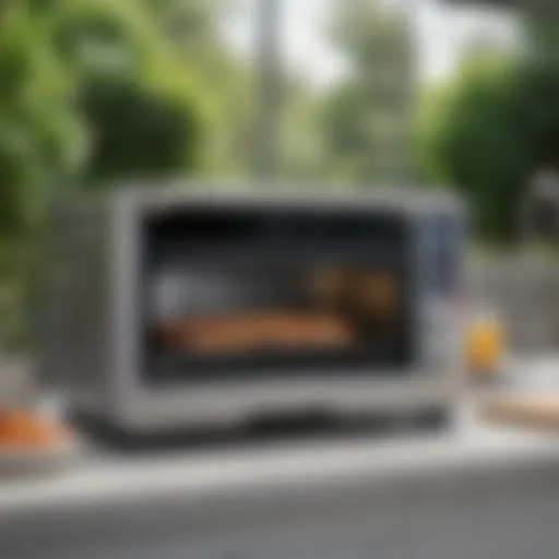 Breville Smart Oven Air Convection exterior view