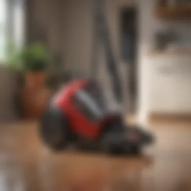 An infographic illustrating key buying considerations for vacuum cleaners.