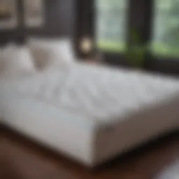 Chill mattress pad showcasing its cooling technology