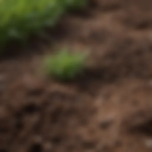 Overview of different soil types suitable for lawn grass cultivation