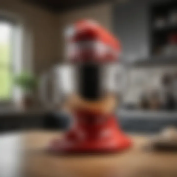 Versatile features of the KitchenAid Artisan mixer