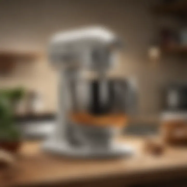 User-friendly interface of KitchenAid stand mixers