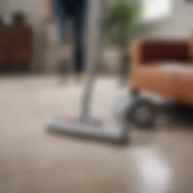 Design Features of Tineco Pure One X vs Dyson Design comparison of Tineco Pure One X and Dyson vacuum cleaners