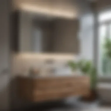 Sustainability in Bathroom Cabinet Design Sustainable materials used in bathroom cabinet construction