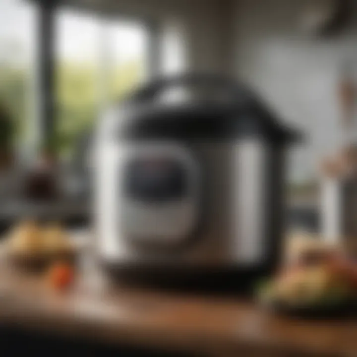 User-friendly recipes displayed with the Instant Pot Duo Cooker