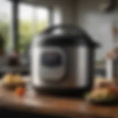 User-Friendly Recipes with Instant Pot User-friendly recipes displayed with the Instant Pot Duo Cooker