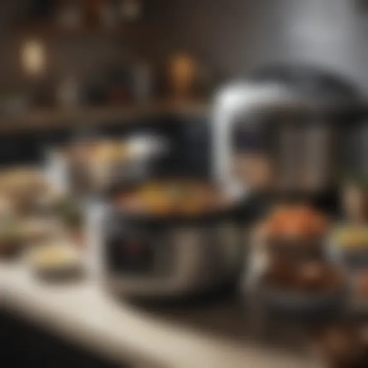 Variety of dishes prepared using the Instant Pot Duo Cooker