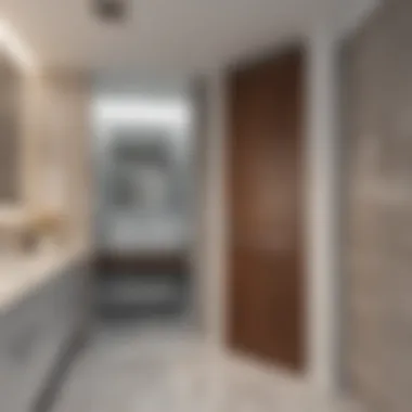 Variety of Bathroom Closet Door Styles Different styles of bathroom closet doors