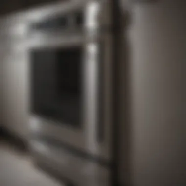 Before and After Cleaning Stainless Steel Appliances Before and after shots of stainless steel appliances