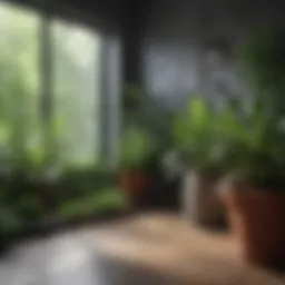 Detailed plant care guide with illustrations