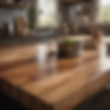 Safe Cleaning Solutions for Butcher Block Selection of cleaning solutions safe for wood surfaces