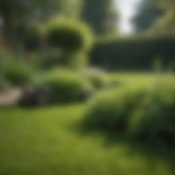Eco-friendly practices in lawn maintenance
