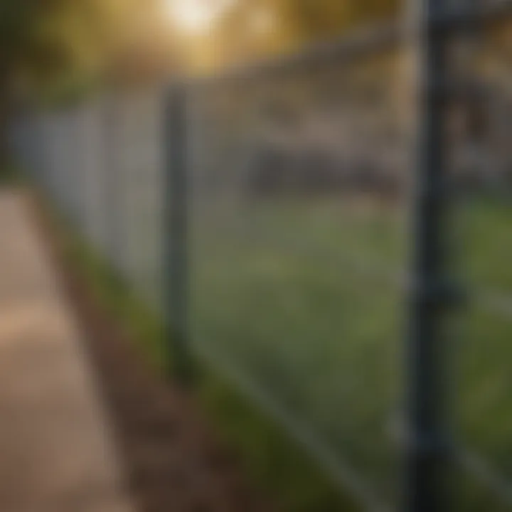 Comprehensive Guide to Installing a 4-Foot Chain Link Fence Summary