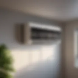 Central air conditioning unit installation