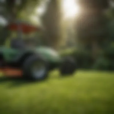 Effective Lawn Care Techniques Healthy lawn care techniques in practice