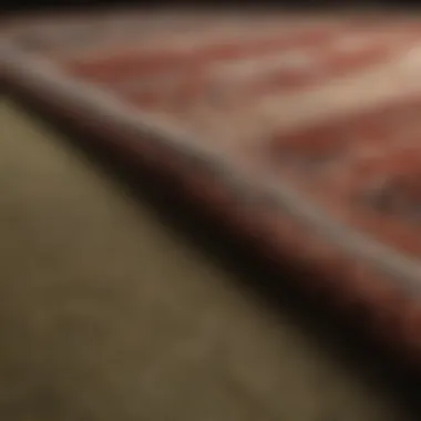 Comparison of carpet types and their respective price ranges