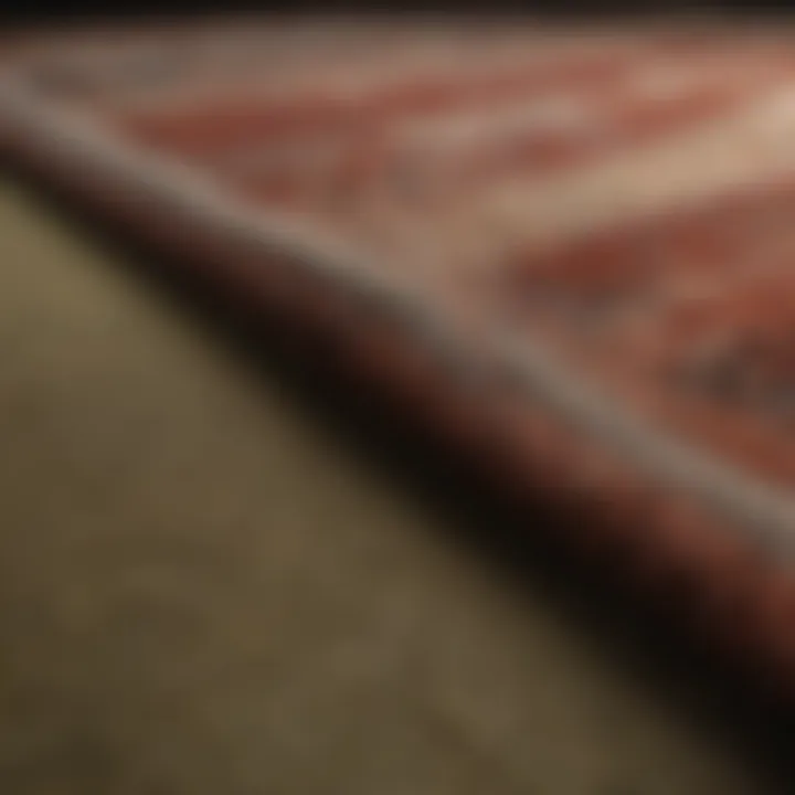 Comparison of carpet types and their respective price ranges
