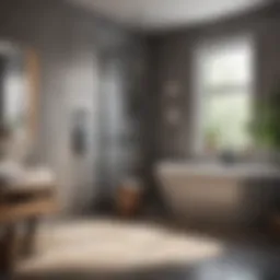 Detailed budget breakdown for bathroom renovation