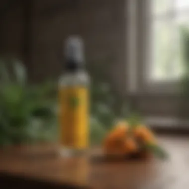 Natural ingredients for bug spray