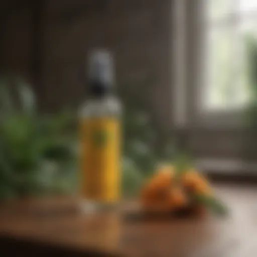 Natural ingredients for bug spray