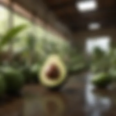 Pest Management in Indoor Avocado Cultivation Natural pest management strategies for indoor gardening