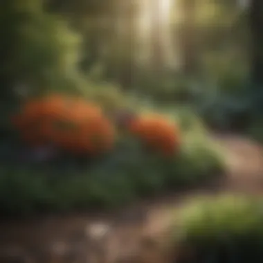The Role of Native Plants in Promoting Ecological Harmony Ecological balance illustrated through native plants
