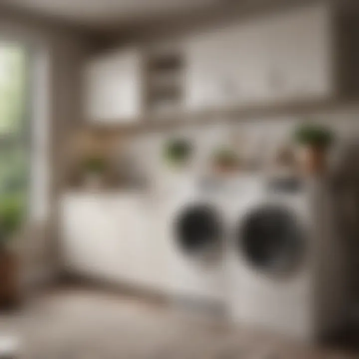 Stylish design trends for modern laundry room cabinetry