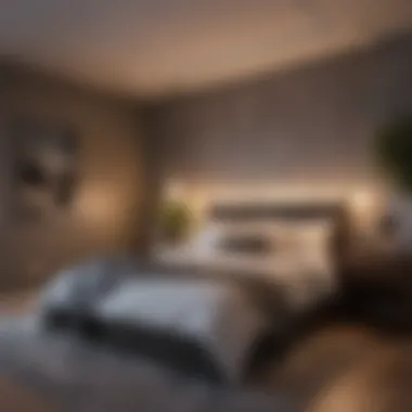 Maximizing Space in Small Bedrooms Elegant small bedroom layout maximizing space