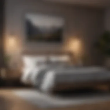 Stylish Furnishings for Compact Living Stylish furnishings for compact master bedroom