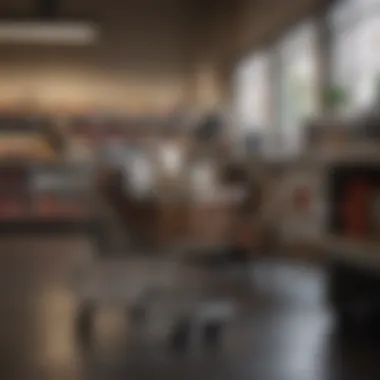 A shopping cart filled with coffee maker deals