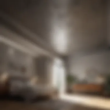 DIY tools for creating ceiling textures
